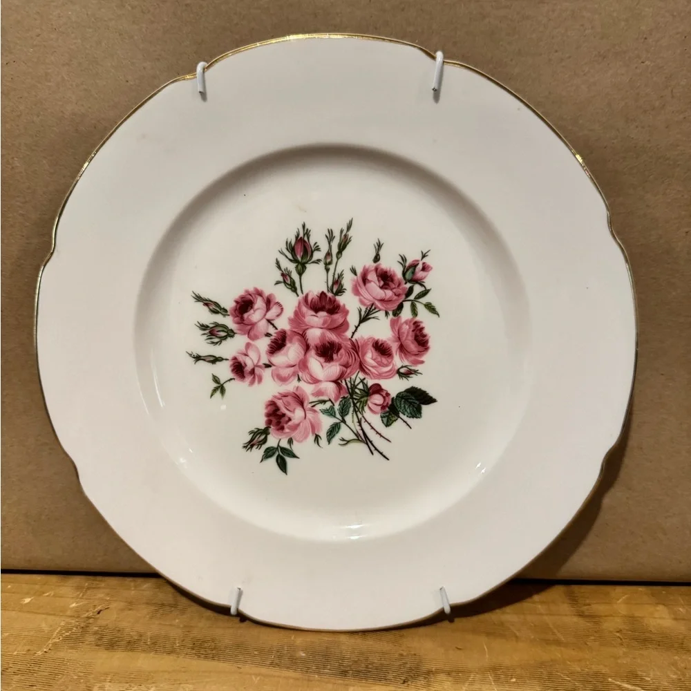Baum Brothers Dinnerware Maria Pattern Dinner Plate 10 3/4